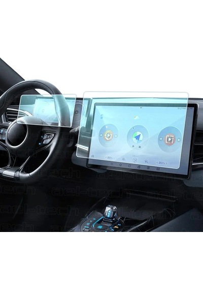 Byd Seal Awd 2025 Uyumlu 15.6 Navigasyon Ve Dijital Gösterge 9h Nano Ekran Koruyucu 2 Li Set Sku: Zeusstk6a876d9f7f