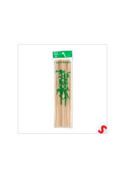 Bambu Çöp Şiş, Kurabiye Çubuğu, 25 Cm X 90 Adet 0-99