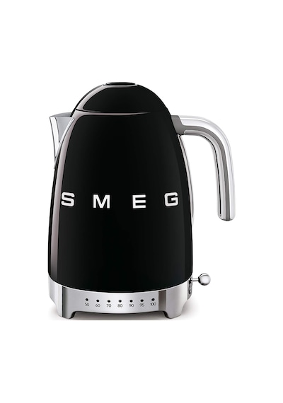Smeg KLF04 1.7 LT Paslanmaz Çelik Su Isıtıcı Kettle Siyah
