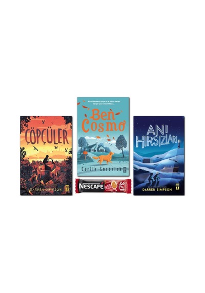 Çöpçüler - Anı Hırsızları - Ben Cosmo Set 3 Kitap