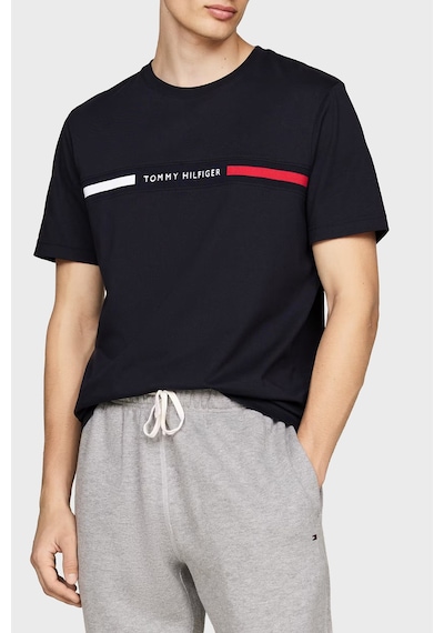 Tommy Hilfiger Erkek T Shirt Mw0mw36498 Bds Siyah SIYAH