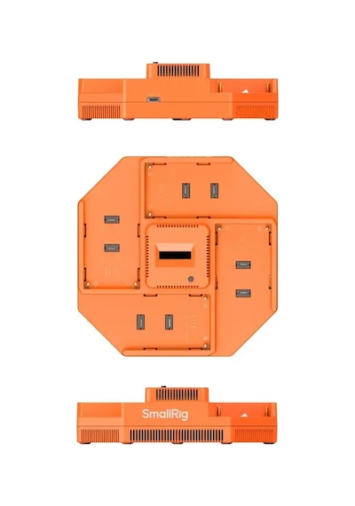 Smallrig 4837 Np-f F970 Serisi 4 Kanallı Kamera Pil Şarj Cihazı