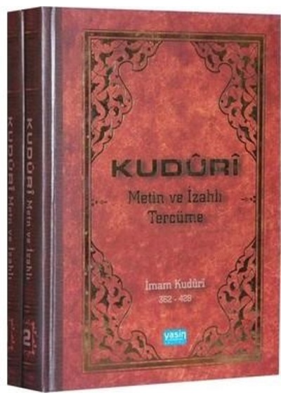 Kuduri Metin ve İzahlı Tercüme 2 Ciltli - İmam Kuduri - Yasin Yay