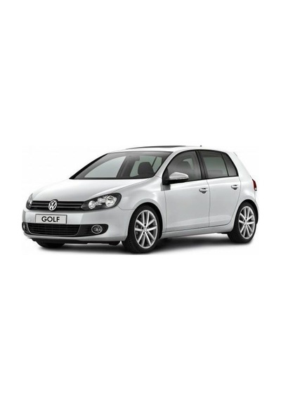 Volkswagen Golf 6 Sis Farı 5k0941699 Sol-sürücü Taraf 2009-2012