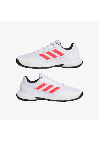 Adidas Gamecourt 2.0 Erkek Beyaz Tenis Ayakkabısı Ih3097 Beyaz