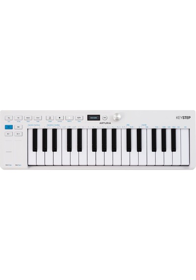 Arturıa Keystep Mk2 Yeni Nesil Kompakt Mıdı Kontrolcü / Sequencer