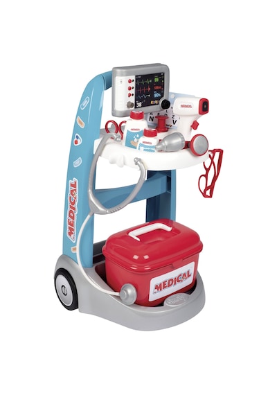 Smoby İlk Yardım Müdahale Arabası Seti