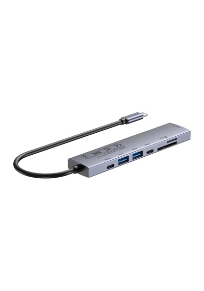 Unitek Uhub S7 Pro 7 Si 1 Arada 5 Gbps Usb-c Hub H1124agy01 Ttkunı0012