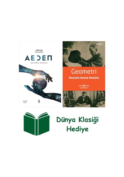 Aeden + Geometri + Dünya Klasiği Hediye