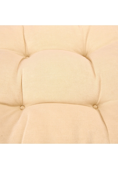 Soft Maia Sandalye Minderi - Bej - 40x40 Cm Renkli