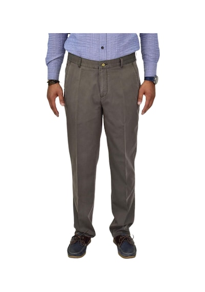 Lavetto Erkek Kanvas Yazlık Pantolon Klasik 325 Bgl-st04597 Haki