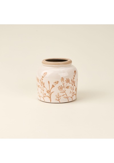 Deco Natura Vazo - Renkli - 15x14 Cm Çok Renkli
