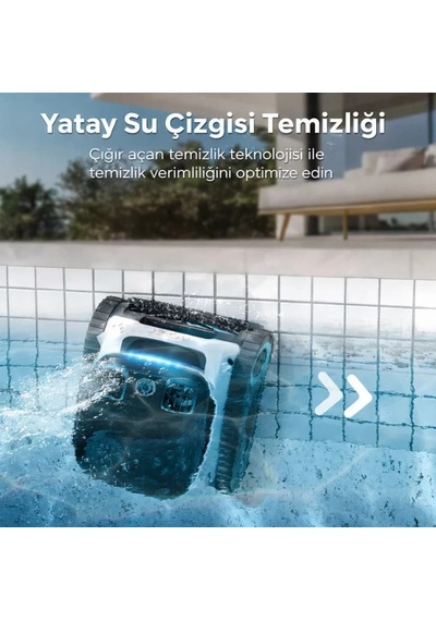 Aıper Scuba N1 Max Kablosuz 200m2 Otomatik Havuz Süpürge Robotu-toptancıyızbiz