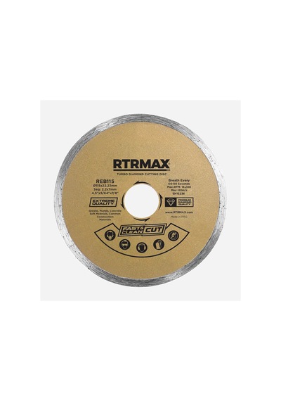 115 Soketli Elmas Testere Rtrmax - Rea115