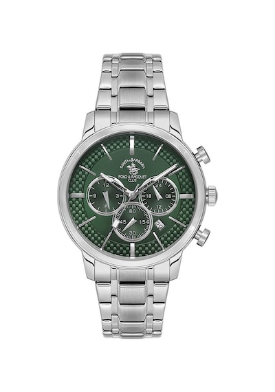 S.b. Polo & Racquet Sb.4.10046-5 Erkek Kol Saati Gümüş
