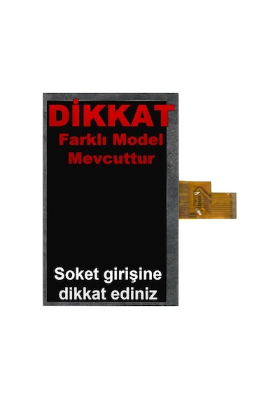 Casper Via T17-g Hd Lcd İç Ekran - Model 1