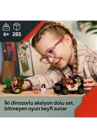 Yaratıcı Raptor Arazi Kaçışı, 6 Yaş Ve Üzeri Çocuklar İçin