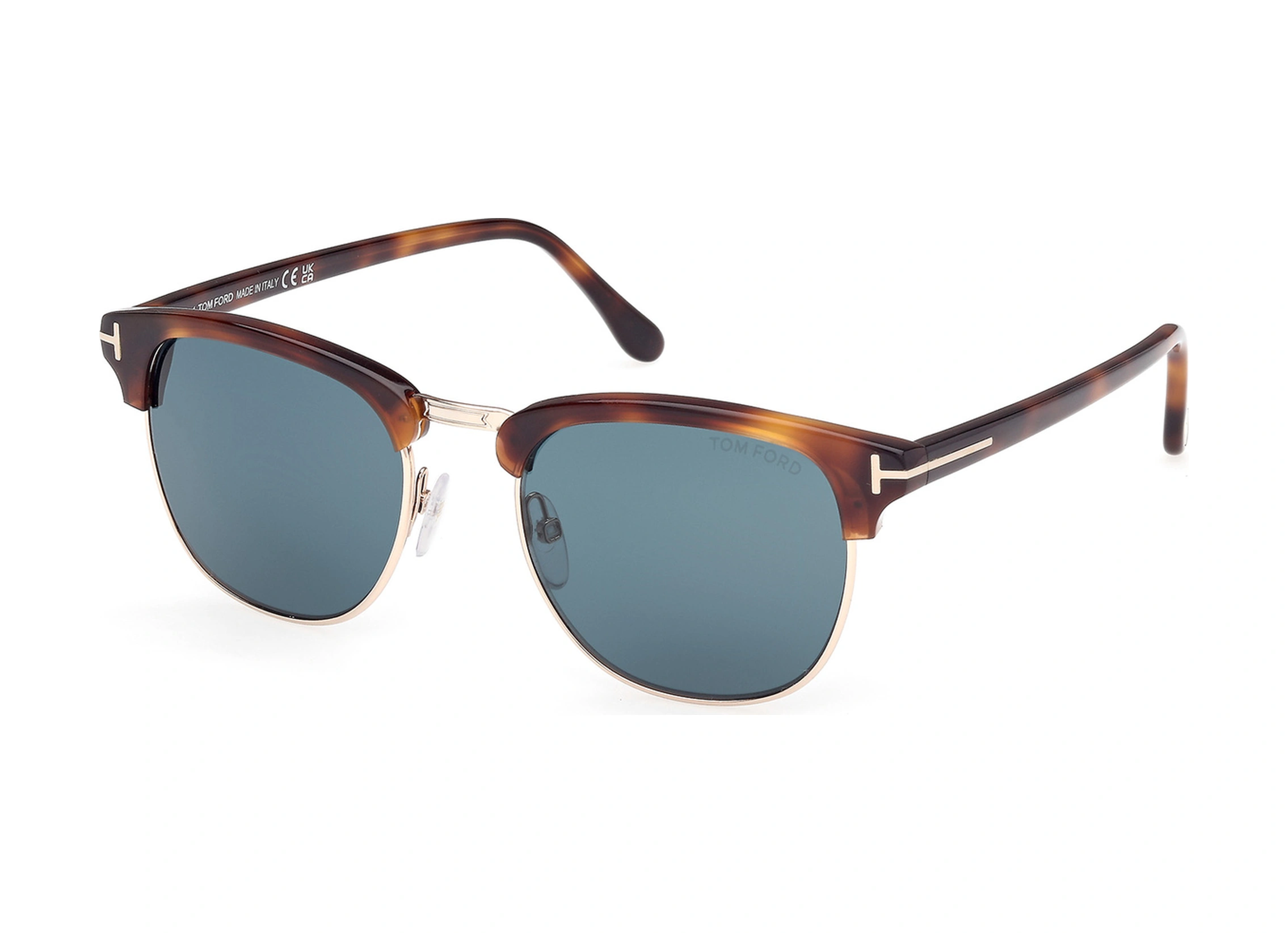 Tf Ft0248/s 53v 51-20-145 Unisex Güneş Gözlüğü Kahverengi