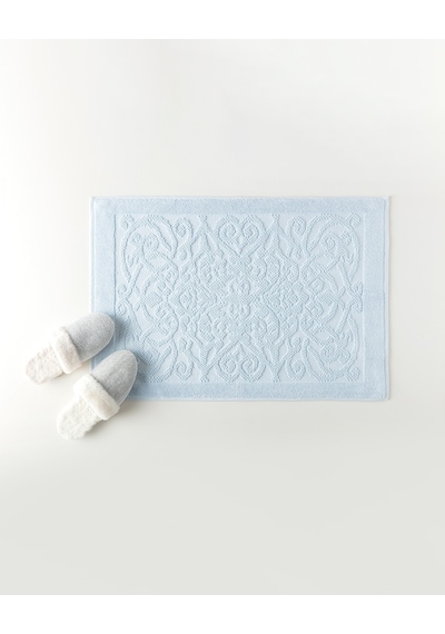 Madame Coco Berthe Ayak Havlusu - Mavi - 50x70 Cm Hvlu000000007350 X 70 Cm-mavi Çok Renkli