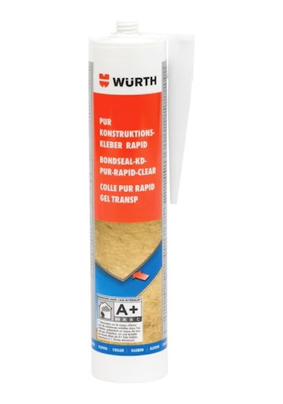 Würth Pur-rapid Kuvvetli Hızlı Yapıştırıcı 310ml - Endüstriyel Güçlü Montaj Çözümü
