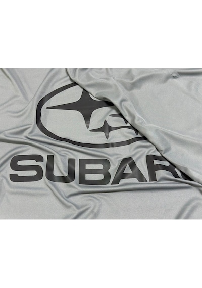 Subaru Outback 4 2009-2014 Gri Kumaş Garaj Brandası Penye Branda Örtü