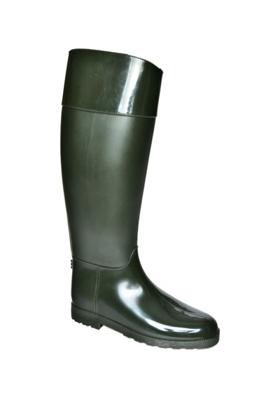 Fox Shoes T858712109 Haki Yağmur Çizmesi Haki-suni Deri Haki