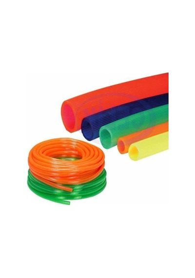 Çelik Naturel Silikonlu Bahçe Hortumu 1/2" 20 Metre Mavi