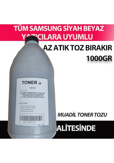 For Samsung Ml-1675 Toner Tozu Uyumlu 1000 Gr