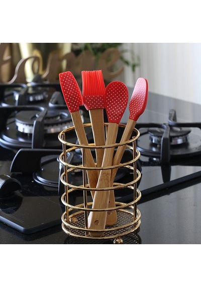Bambum Bolly 4'lü Spatula Seti  Küçük