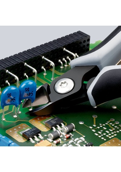 Knıpex 79 12 125esd Elektronıkcı Yan Keskı Rm 7942125zesd