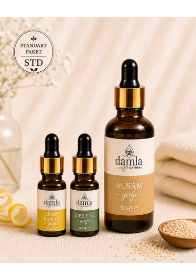 Biodamla Natural Vücut Bakım Paketi Eko Paket Diğer