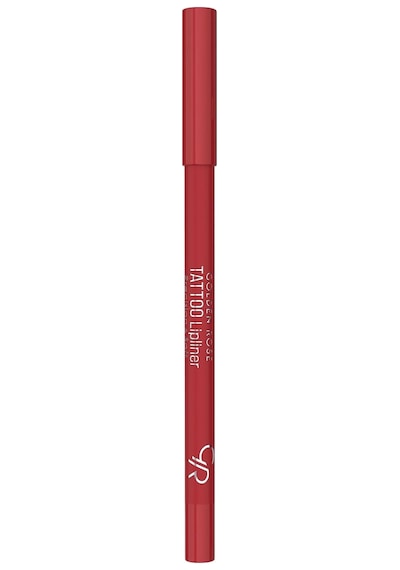 Tattoo Lipliner - Suya Dayanıklı Uzun Süre Kalıcı Dudak Kalemi No:214 Poppy Red