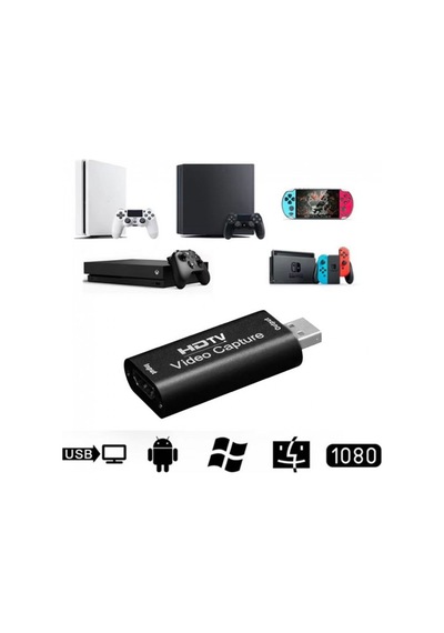 Hdmı To Usb Capture Kart 4k Hd Video Yakalama Kartı Hdmı Video Capture Kart