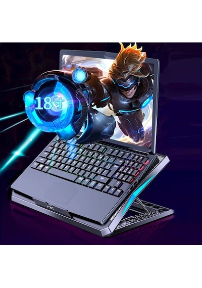 Ally Mc Q3 Led Işıklı Ultra Sessiz Fan Laptop Soğutucu Stand- 5775