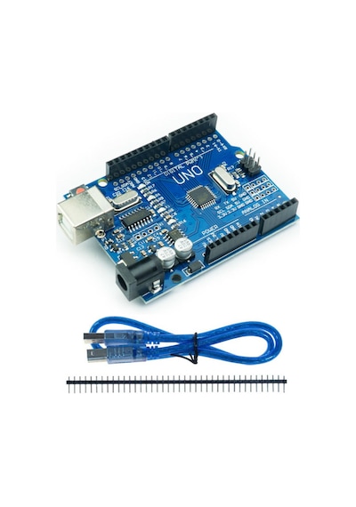 Arduino Uno R3 Smd Ch340 Chip - Klon ( Usb Kablo Dahil )