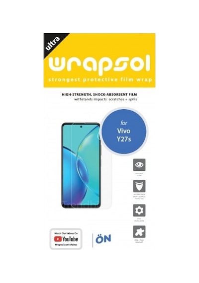 Vivo Y27s Ekran Koruyucu Poliüretan Film