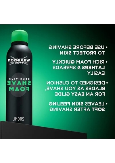 Hassas Ciltler İçin Tıraş Köpüğü - 200 Ml