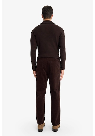 Defacto Relax Fit Düz Paça Pantolon E8177ax25aubn116 Kahve-bn116 Defacto Relax Fit Düz Paça Pantolon E8177ax25aubn116 Kahve-bn116