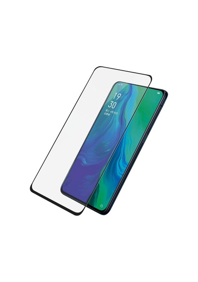 Bufalo Oppo Reno2 Z Ekran Koruyucu 6D Nano Tam Kaplayan Siyah