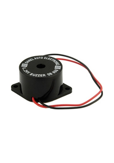 Sanel 6V-24V Buzzer Korna Kesik Sesli