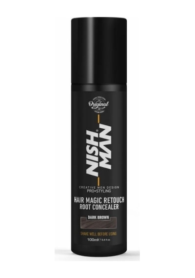 Touch Up Sprey / Saç Dolgunlaştırıcı Ve Seyrek Kapatıcı / Suda Yağmurda Akmaz / Koyu Kahve 100 Ml