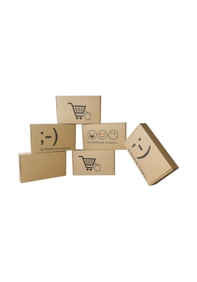 21,5X13X4 Cm E Ticaret Kargo Kutusu