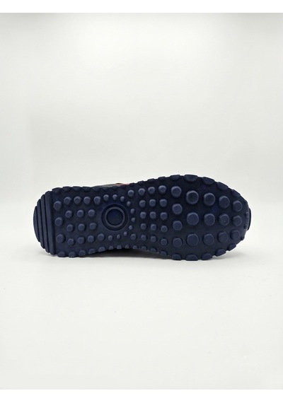 Hayo Stone Kaydırmaz Taban Mevsimlik Erkek Pu Sneaker Konforlu Spor Ayakkabı Lacivert - Kırmızı Hayo Stone Kaydırmaz Taban Mevsimlik Erkek Pu Sneaker Konforlu Spor Ayakkabı Lacivert - Kırmızı
