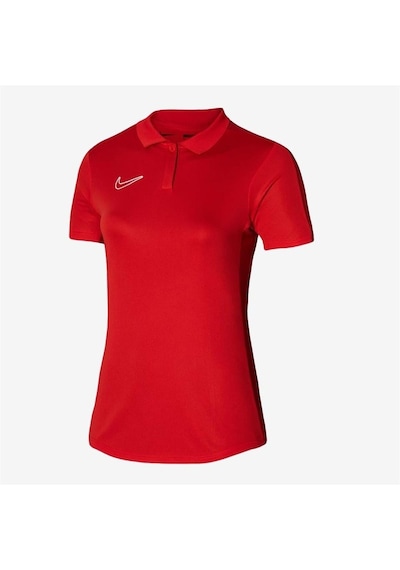 Nike W Dri-fıt Academy23 Polo Ss Kadın Polo Yaka Tişört Kirmizi