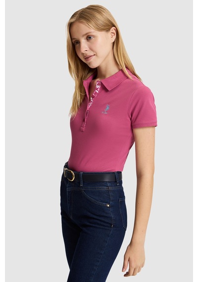 U.S. Polo Assn. U.s. Polo Assn. Kadın Fuşya Tişört Basic 50321798-vr023 Fusya U.S. Polo Assn. U.s. Polo Assn. Kadın Fuşya Tişört Basic 50321798-vr023 Fusya