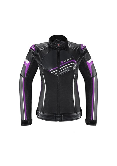 Scoyco Jk153w Mor Kadın Motorcu Montu Motozilla