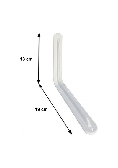 Raf Altı 6x8 mm Beyaz(CLZ)