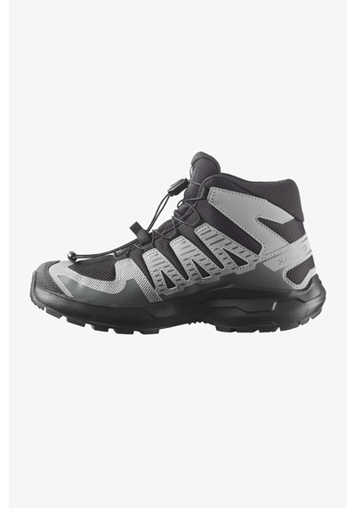 Salomon Xa Pro Mid Wp Çocuk Outdoor Bot Siyah