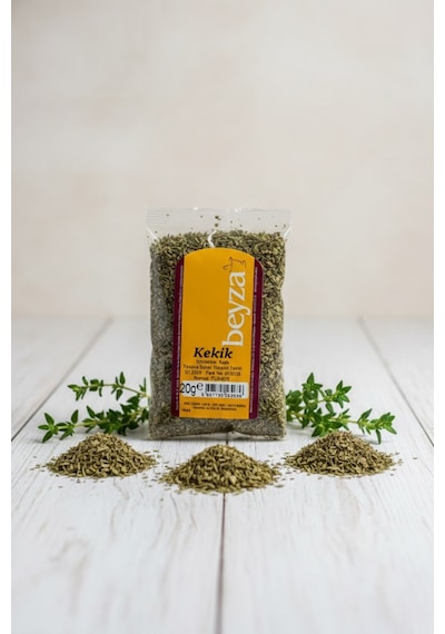 Beyza Kekik 20 Gr Doğal Ve Yoğun Aromalı Yemeklik Baharat