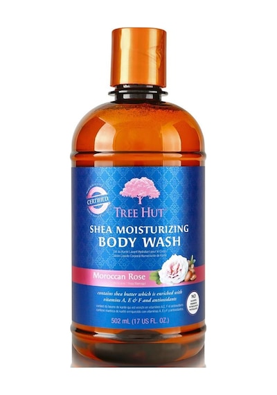 Tree Hut Shea Moisturizing Moraccan Rose Vücut Şampuanı 502 ML